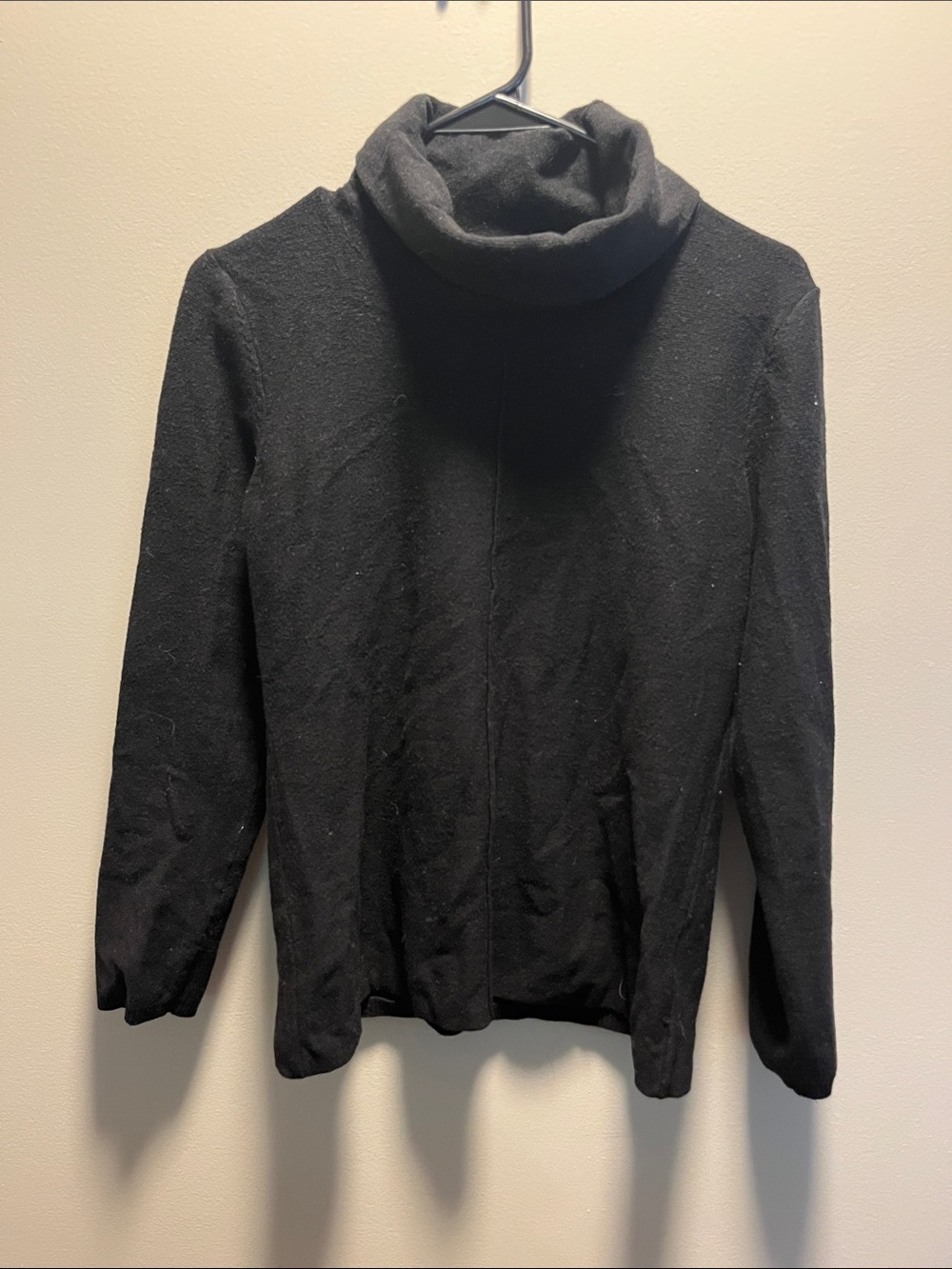 Calvin Klein Jeans Black Turtleneck Pullover